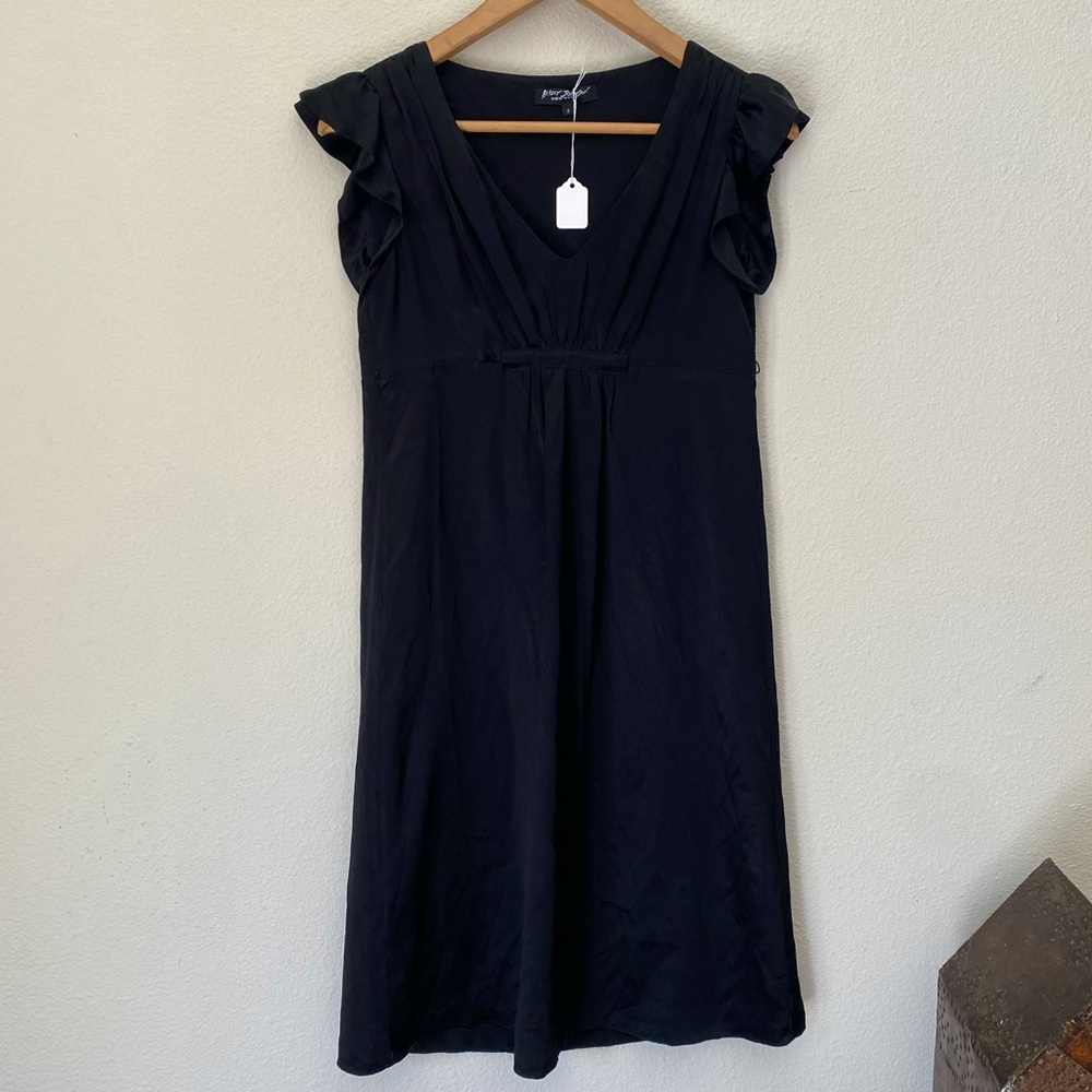 BETSY JOHNSON babydoll silk dress size
